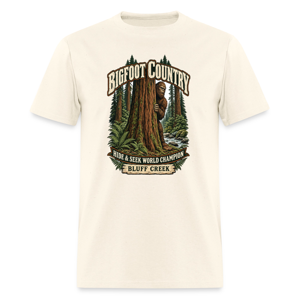 Bigfoot Country Hide & Seek World Champ Bluff Creek - sweet cream heather