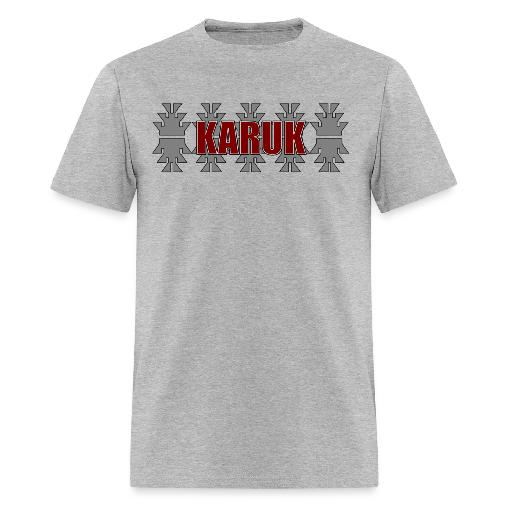 Karuk with Frogs Men's T-Shirt - heather gray