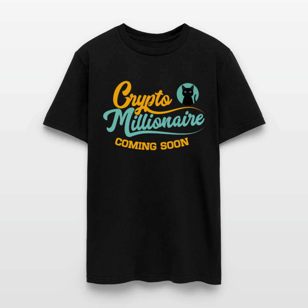 Crypto Millionaire Coming Soon Nacho - black