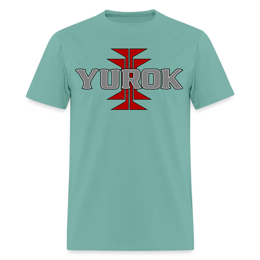 Yurok Men's T-Shirt | GILDAN 5000 - aquatic