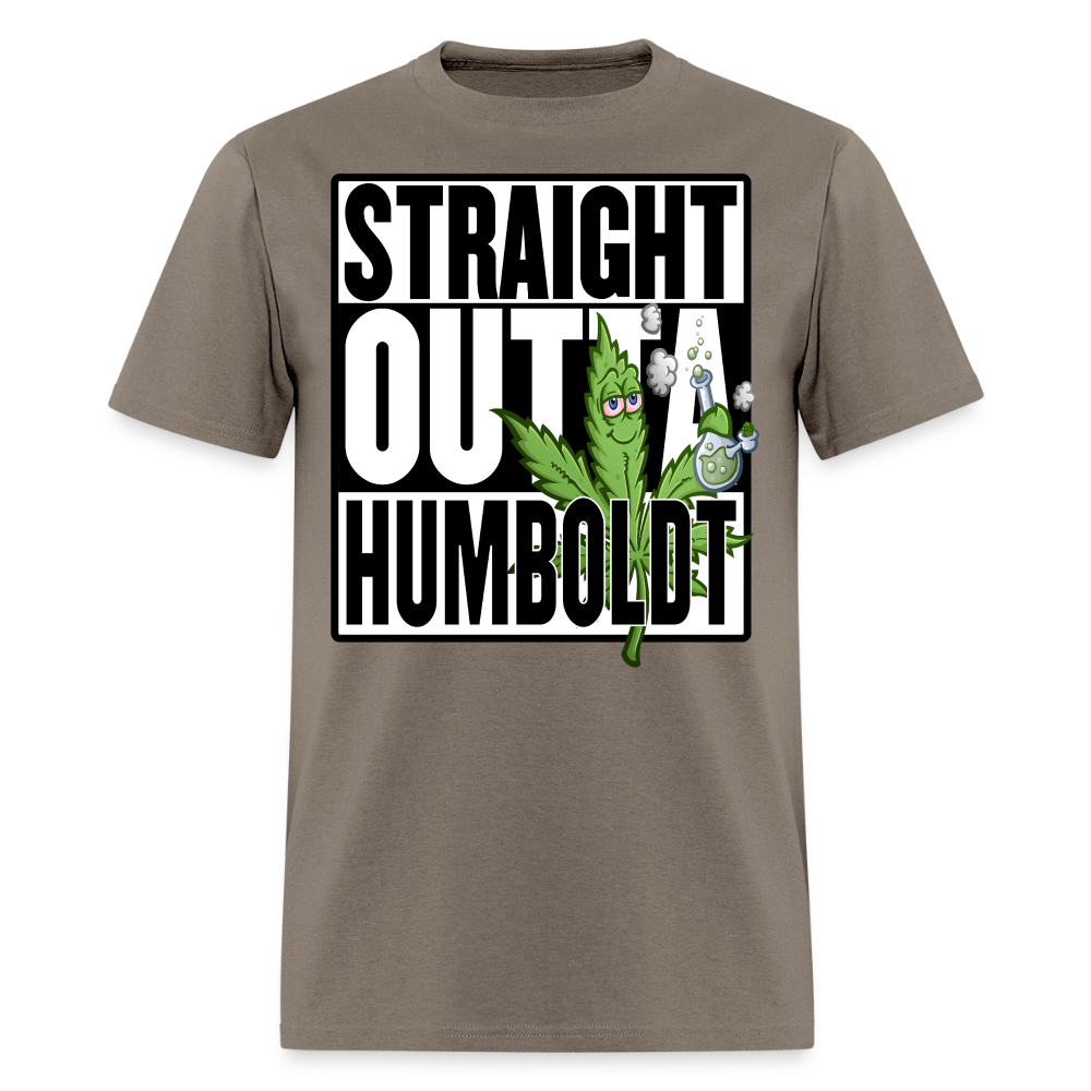 Straight Outta Humboldt Men's T-Shirt - safari