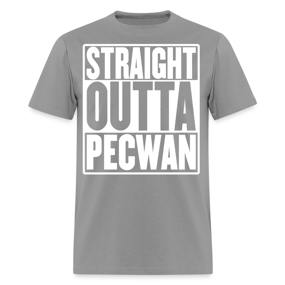 Straight Outta Pecwan Men's T-Shirt - rock