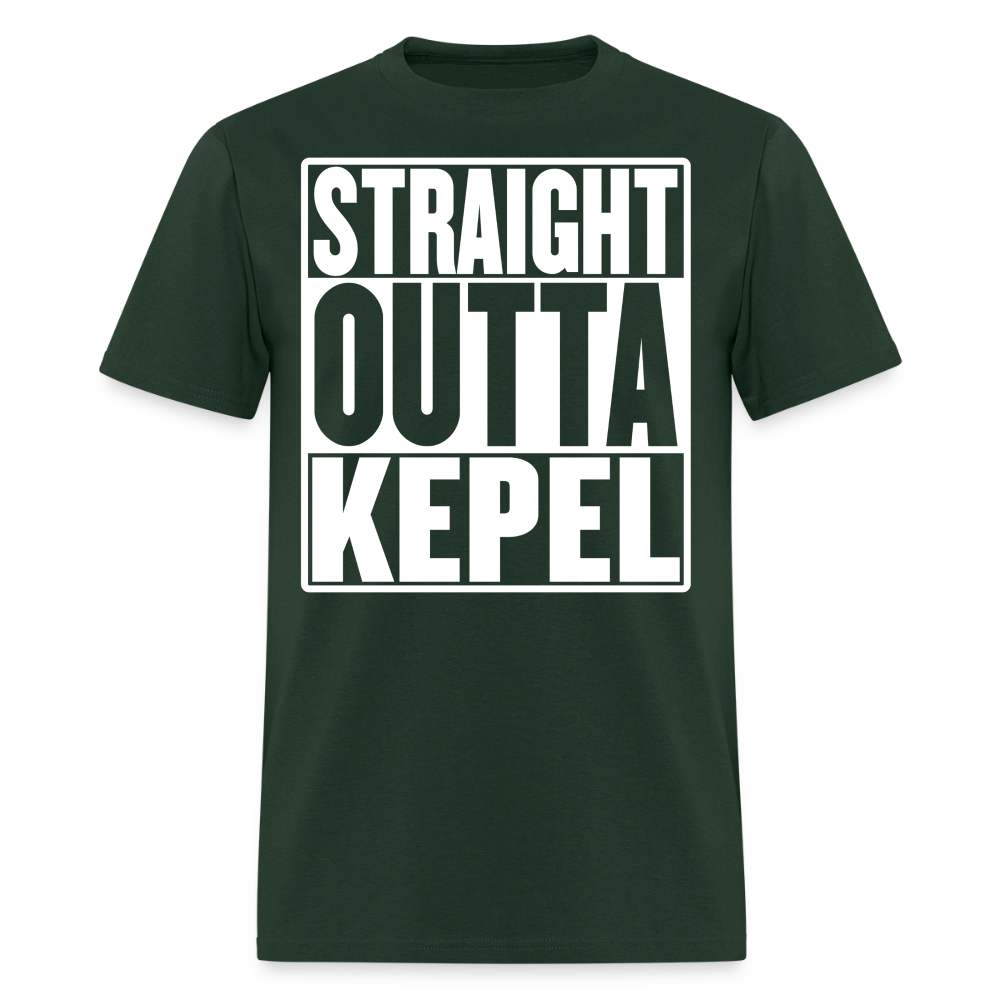 Straight Outta Kepel T-Shirt - forest green