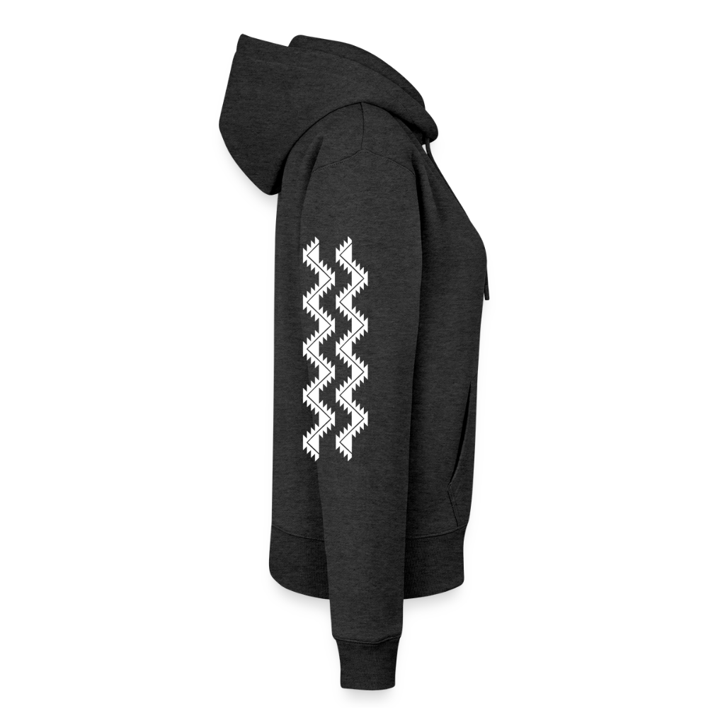 Straight Outta Sregon Women’s Premium Hoodie - heather anthracite