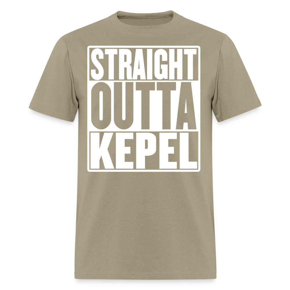 Straight Outta Kepel T-Shirt - khaki