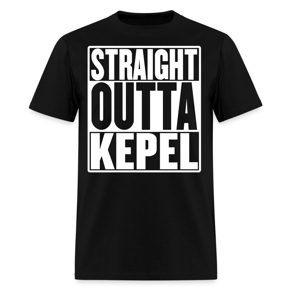 Straight Outta Kepel T-Shirt - black