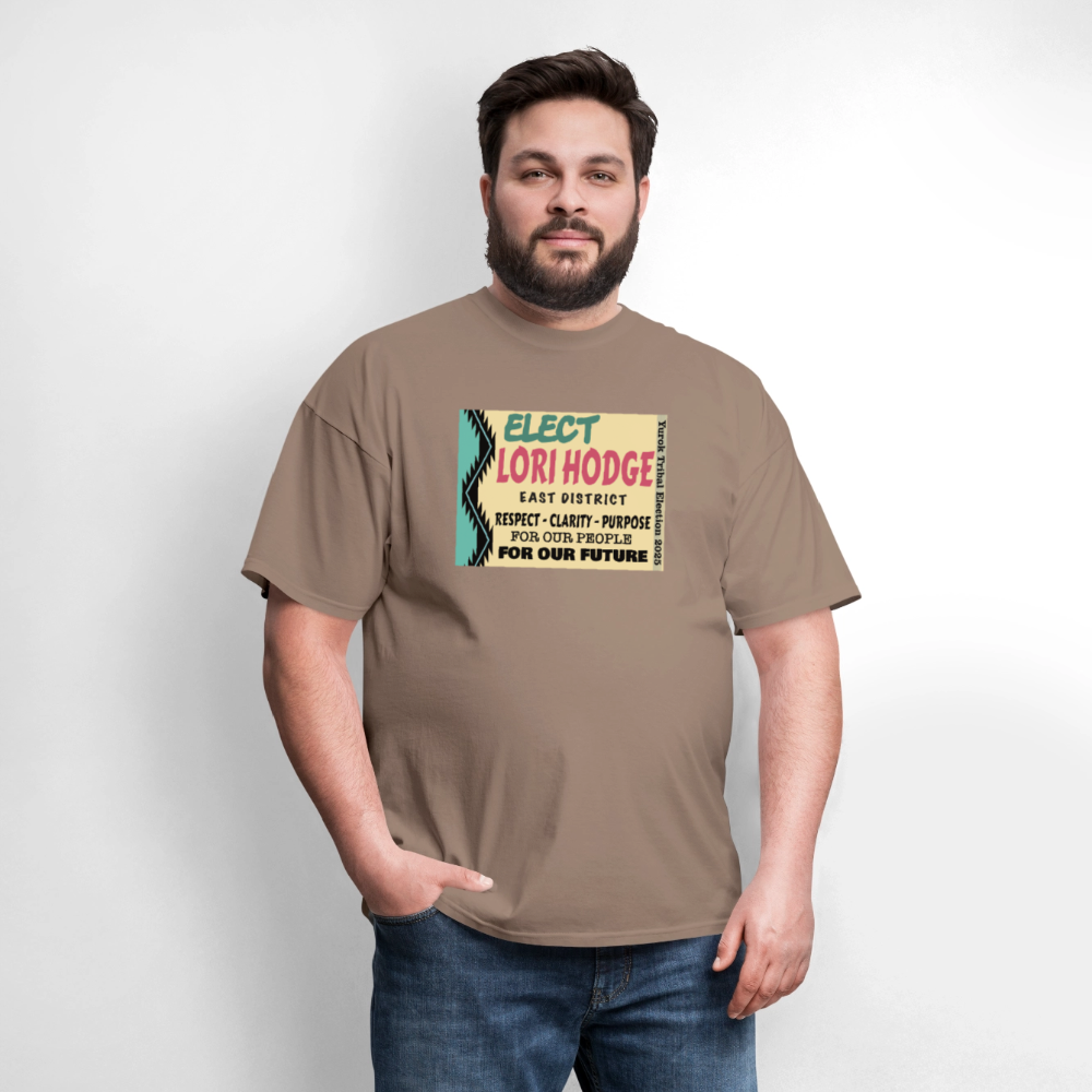Hodge Campaign Shirts - brown savana