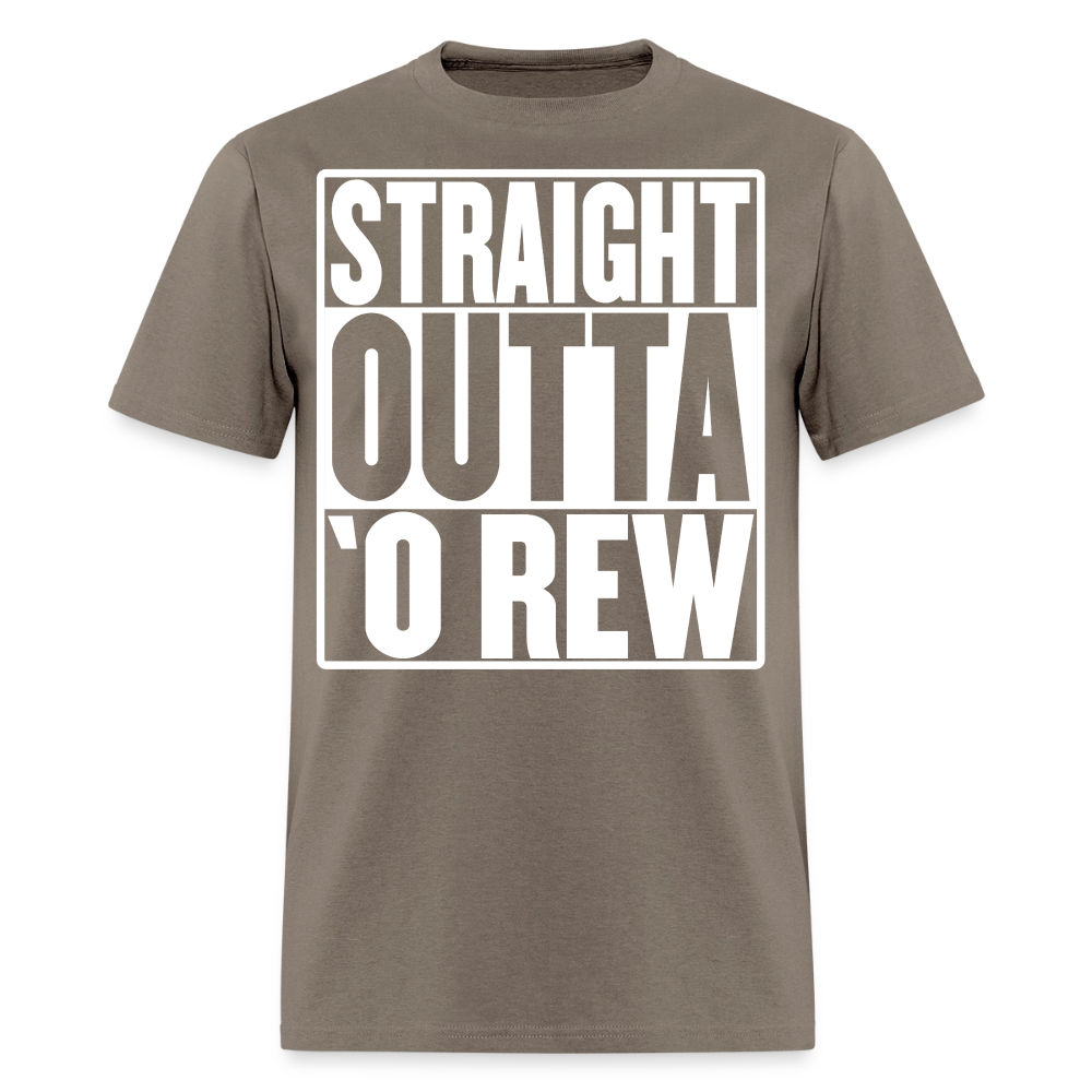 Straight Outta ‘O Rew Men's T-Shirt - safari
