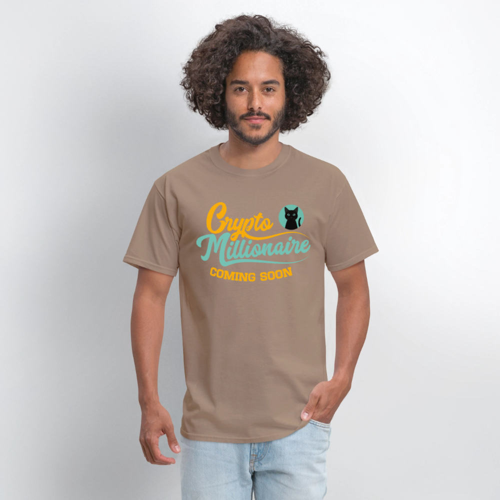Crypto Millionaire Coming Soon Nacho - brown savana