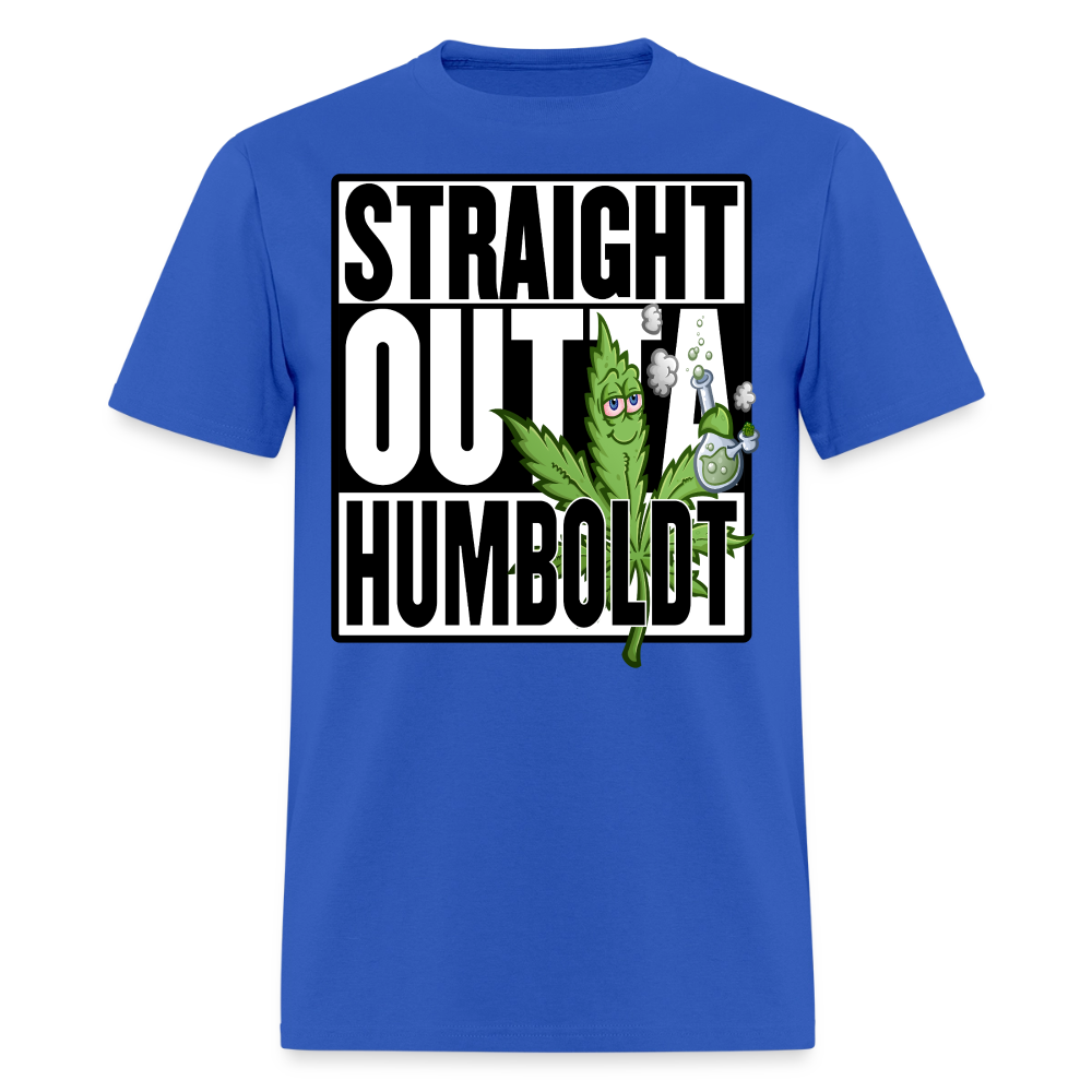 Straight Outta Humboldt Men's T-Shirt - royal blue