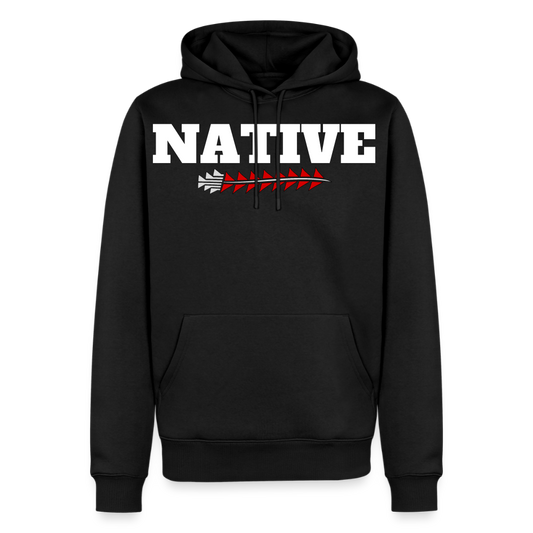 Native Sturgeon Men’s Premium Hoodie - black