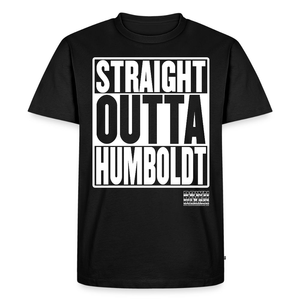 Straight Outta Humboldt Men's Premium T-Shirt - black