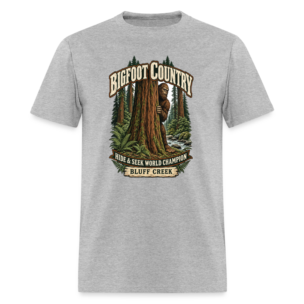 Bigfoot Country Hide & Seek World Champ Bluff Creek - heather gray