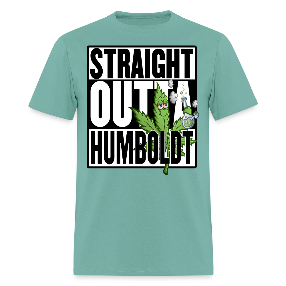 Straight Outta Humboldt Men's T-Shirt - aquatic