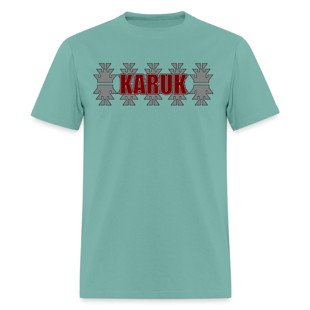 Karuk with Frogs Men's T-Shirt - aquatic
