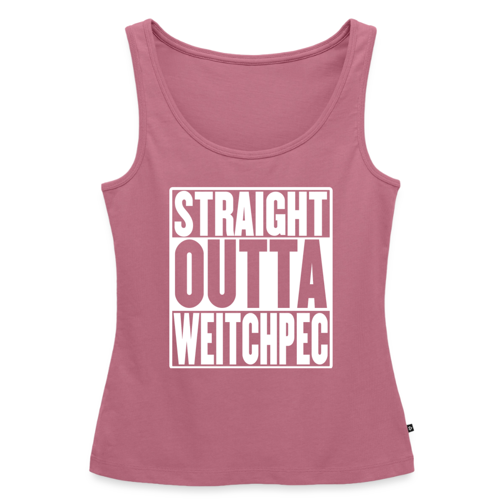 Straight Outta Weitchpec Women’s Premium Tank - mauve