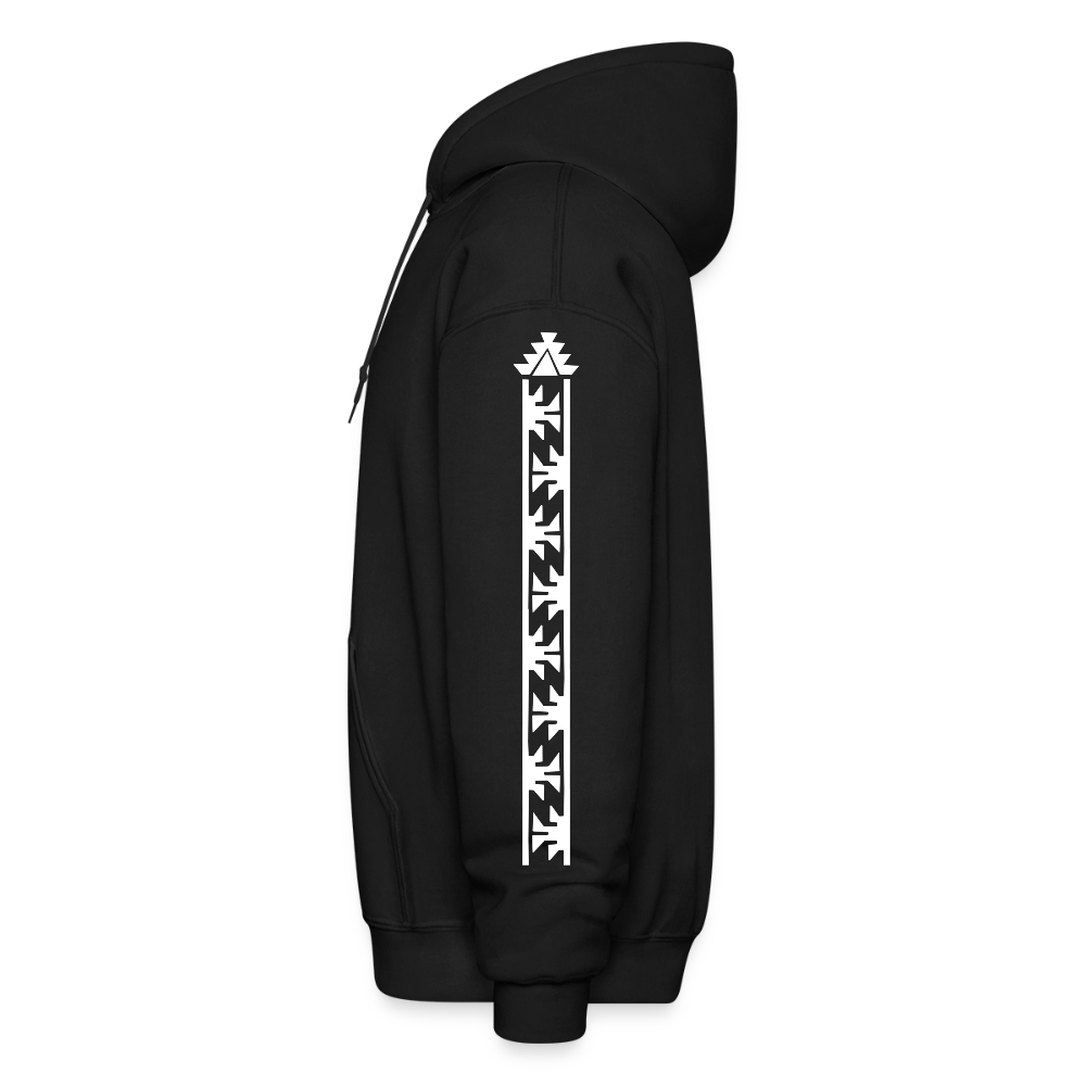 Straight Outta Sregon Adult Hoodie - black