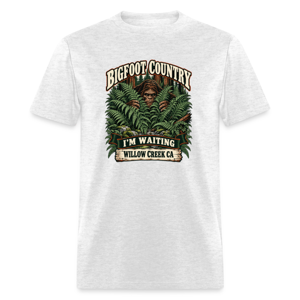 Bigfoot Country Waiting Willow Creek - light heather gray