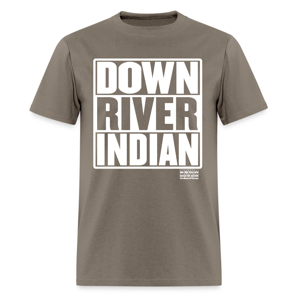 Down River Indian Tee - safari