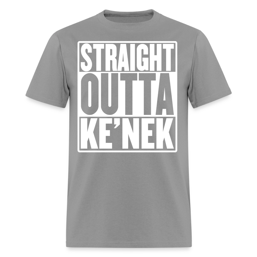 Straight Outta Ke’nek Classic T-Shirt - rock