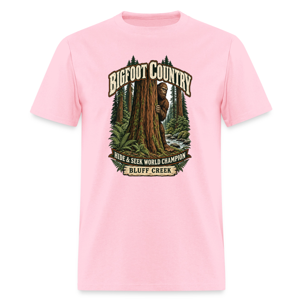 Bigfoot Country Hide & Seek World Champ Bluff Creek - pink
