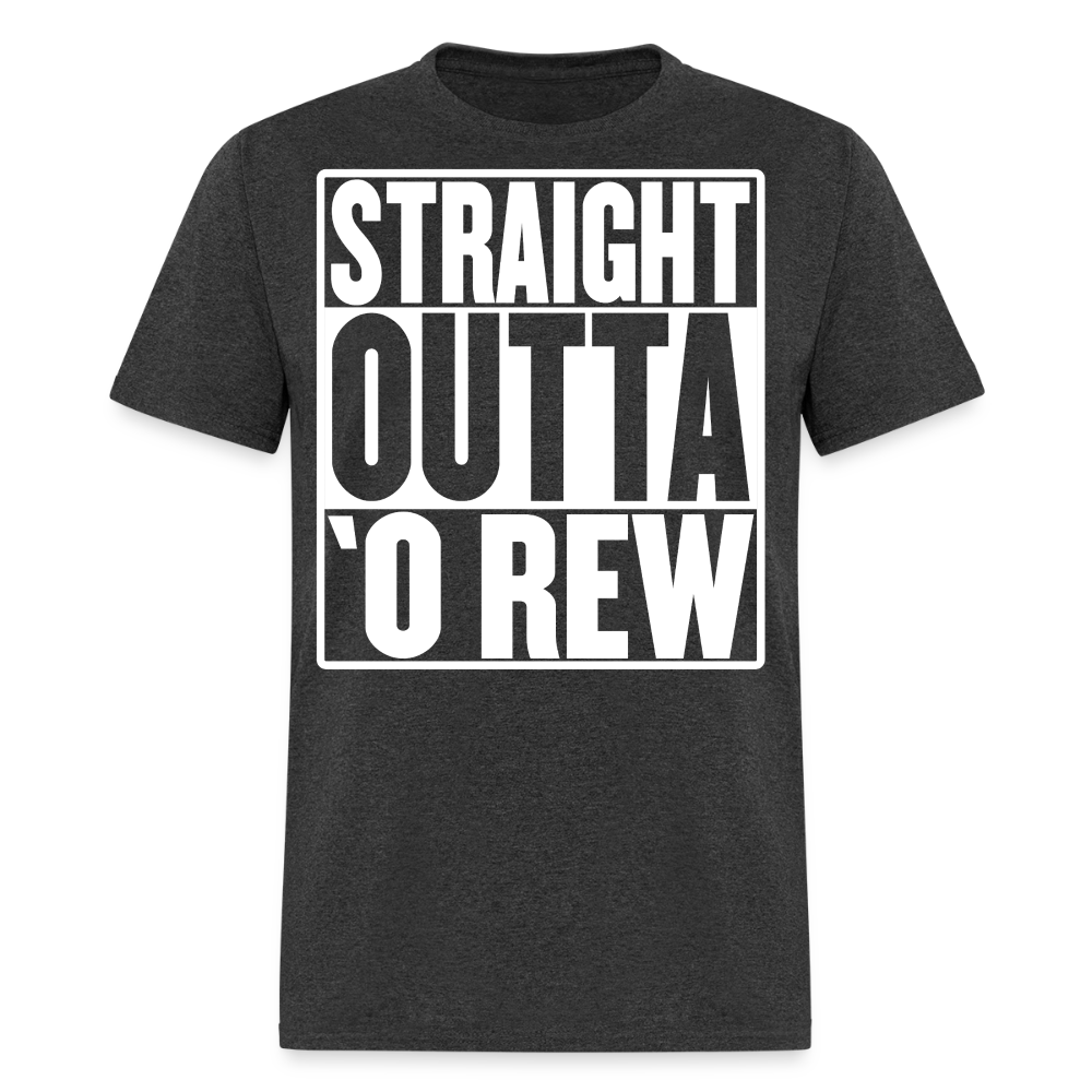 Straight Outta ‘O Rew Men's T-Shirt - heather black