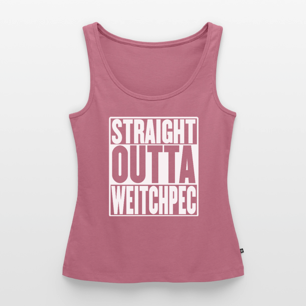 Straight Outta Weitchpec Women’s Premium Tank - mauve