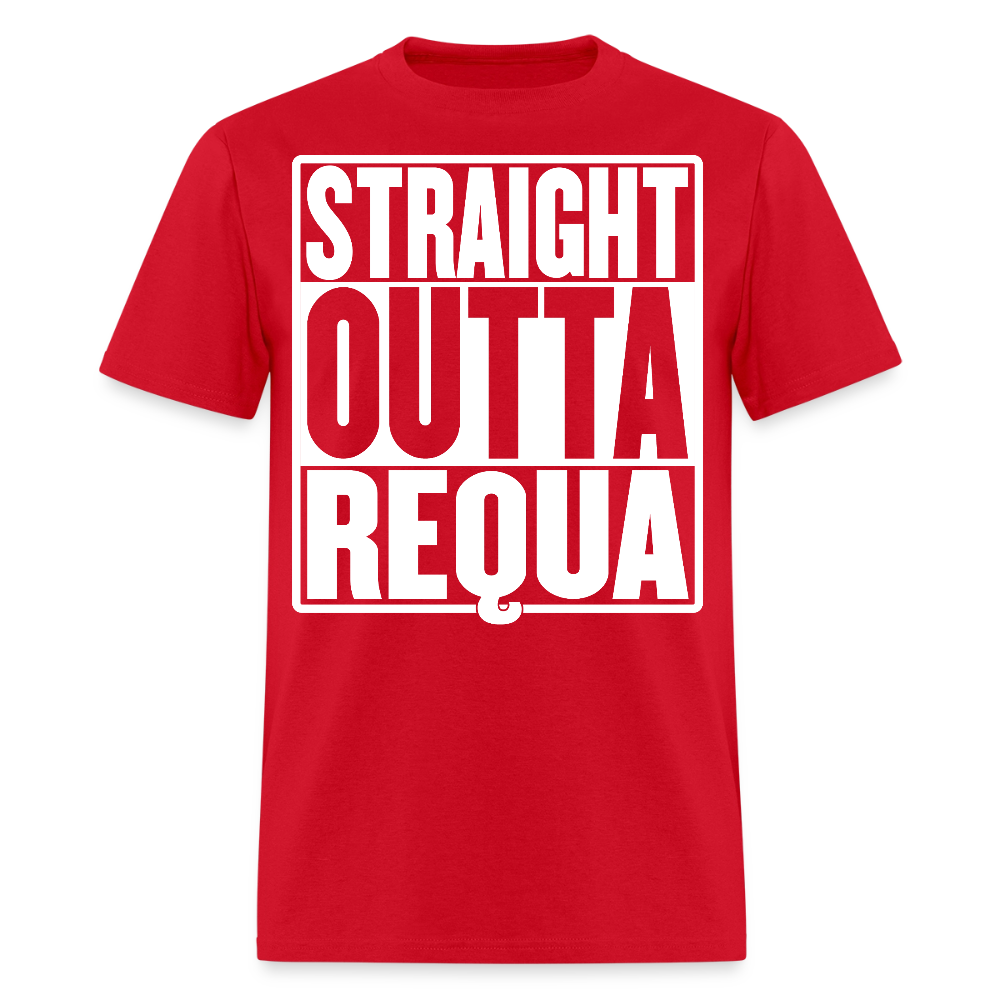 Straight Outta Requa Men's T-Shirt - red