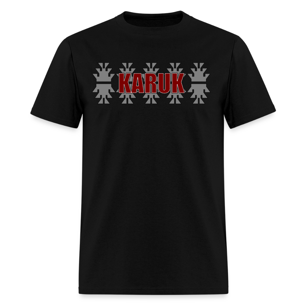 Karuk with Frogs Men's T-Shirt - black