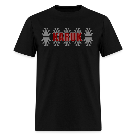 Karuk with Frogs Men's T-Shirt - black