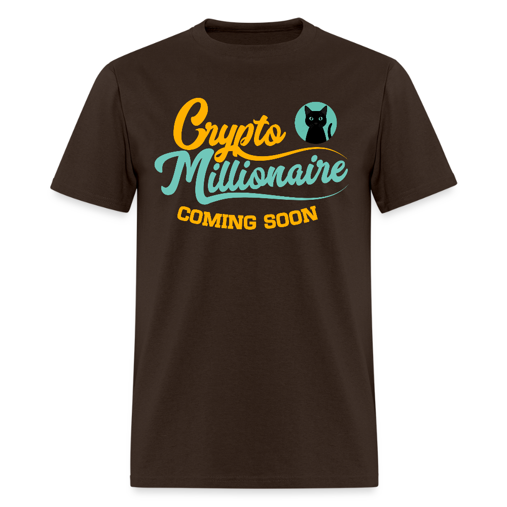 Crypto Millionaire Coming Soon Nacho - brown