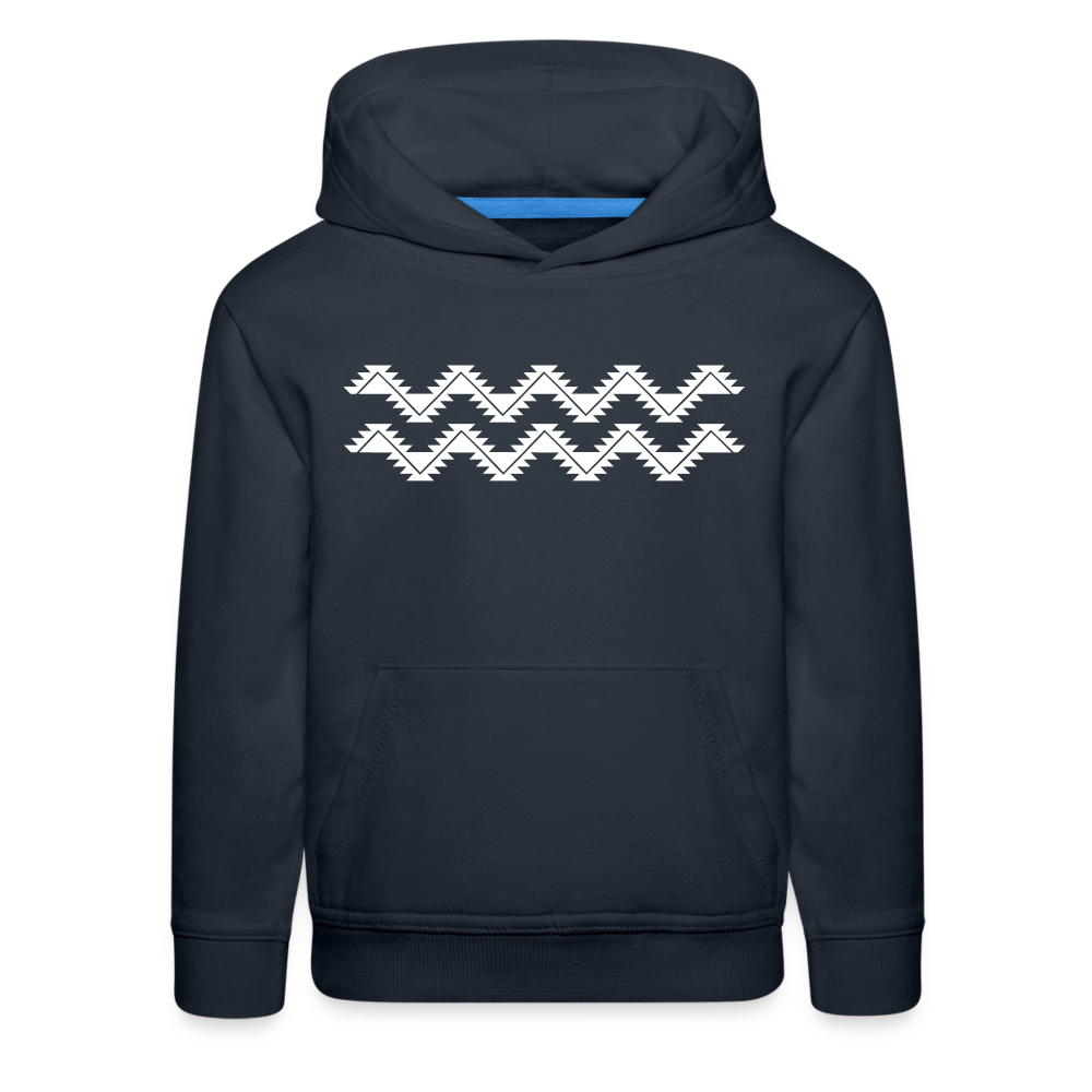 Swallowtail Kids‘ Premium Hoodie - navy