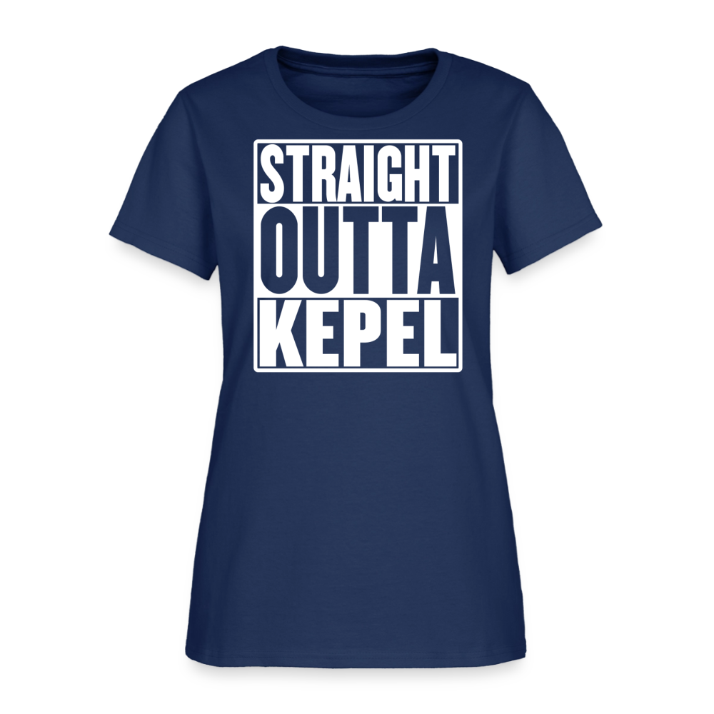 Straight Outta Kepel Women’s T-Shirt -  blue dusk