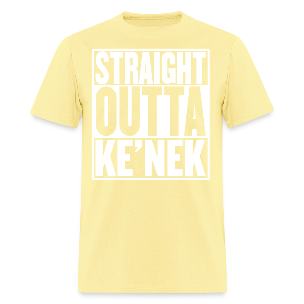 Straight Outta Ke’nek Classic T-Shirt - cornsilk