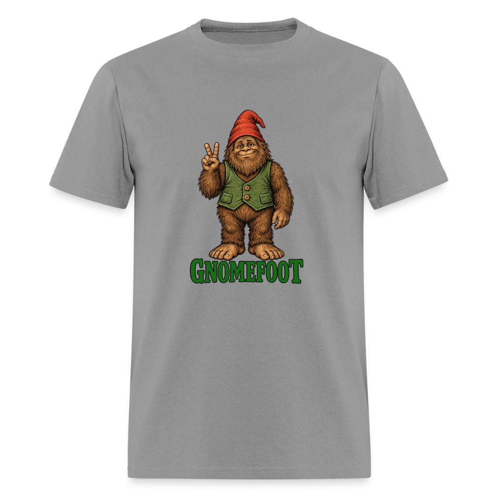 Gnomefoot. Men's T-Shirt - rock