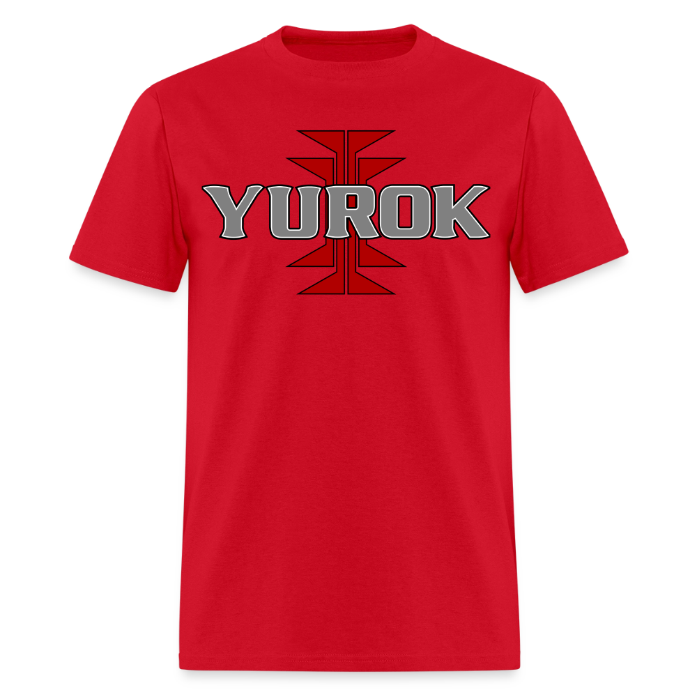 Yurok Men's T-Shirt | GILDAN 5000 - red