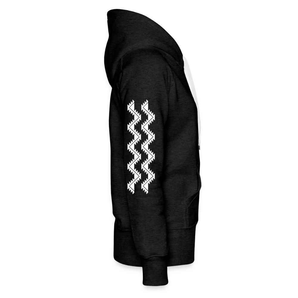 Straight Outta Sregon Women’s Premium Hoodie - charcoal grey