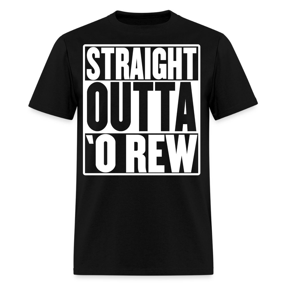 Straight Outta ‘O Rew Men's T-Shirt - black