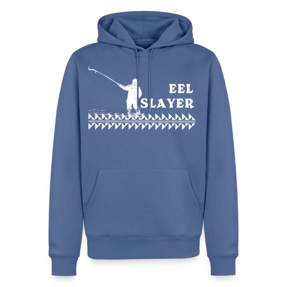 Eel Slayer Men’s Premium Hoodie - stone blue 