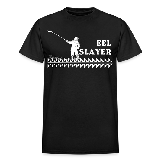 Eel Slayer Ultra Cotton Adult T-Shirt - black