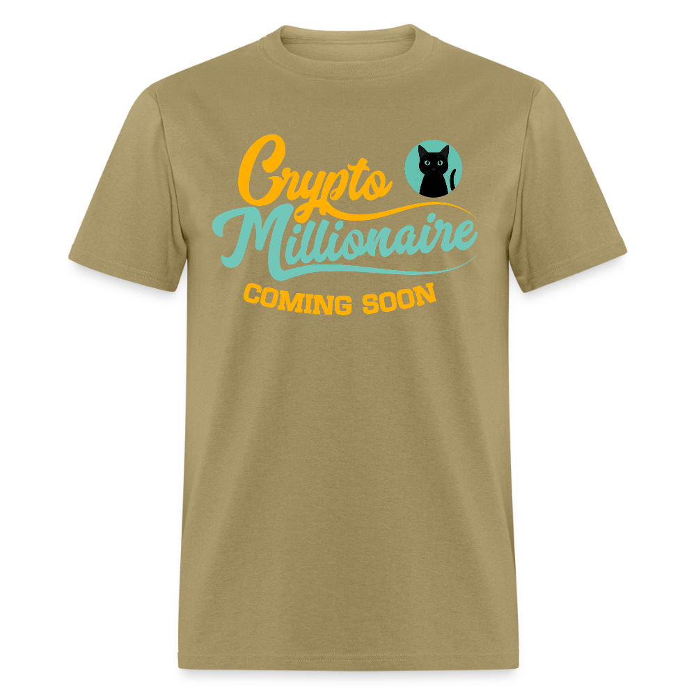 Crypto Millionaire Coming Soon Nacho - khaki