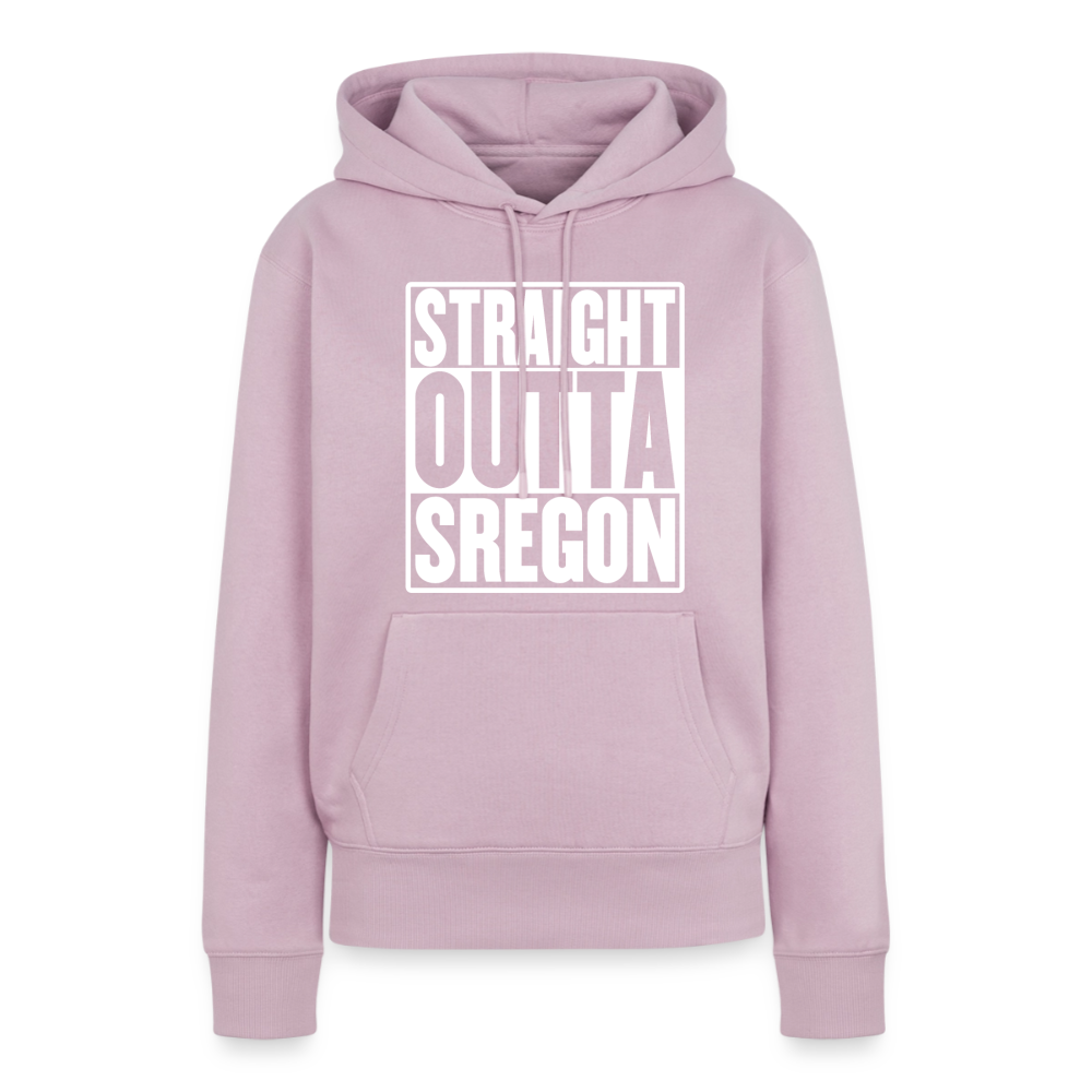 Straight Outta Sregon Women’s Premium Hoodie - dusty pink