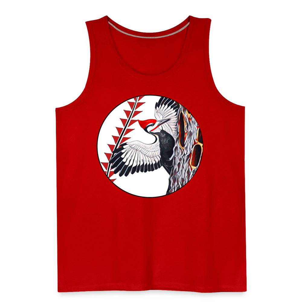 Kokonew Men’s Premium Tank - red