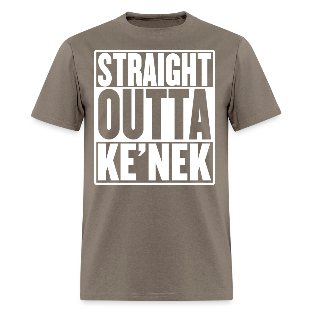 Straight Outta Ke’nek Classic T-Shirt - safari
