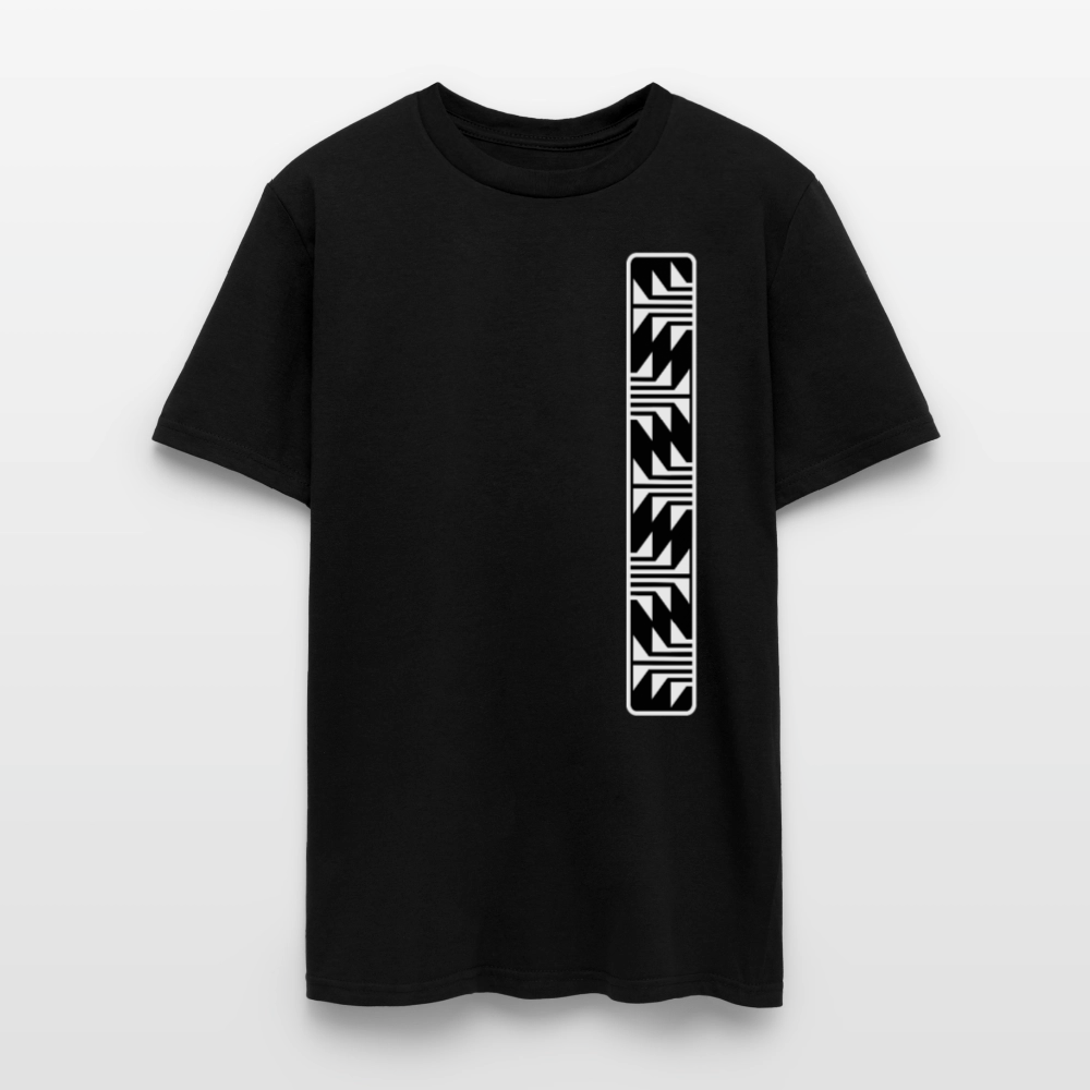 Frog Foot Panel Unisex T-shirt - black