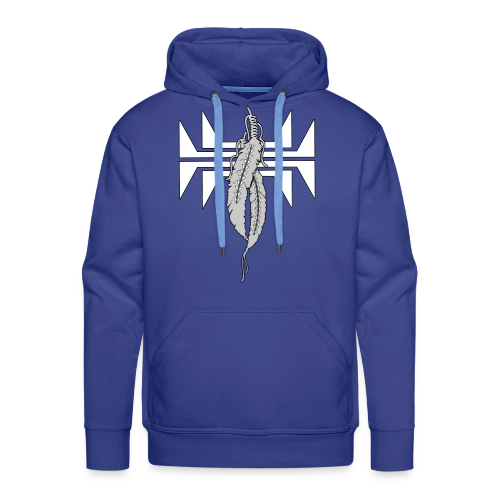 Sturgeon Feathers Men’s Premium Hoodie - royal blue