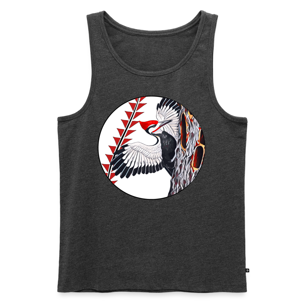 Kokonew Men’s Premium Tank - heather anthracite