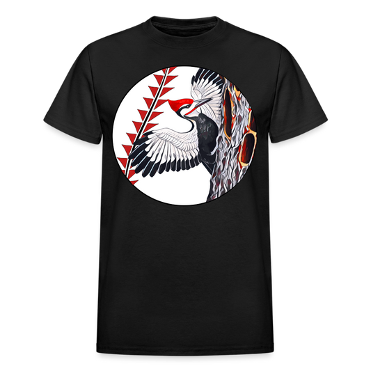 Kokonew Ultra Cotton Adult T-Shirt - black