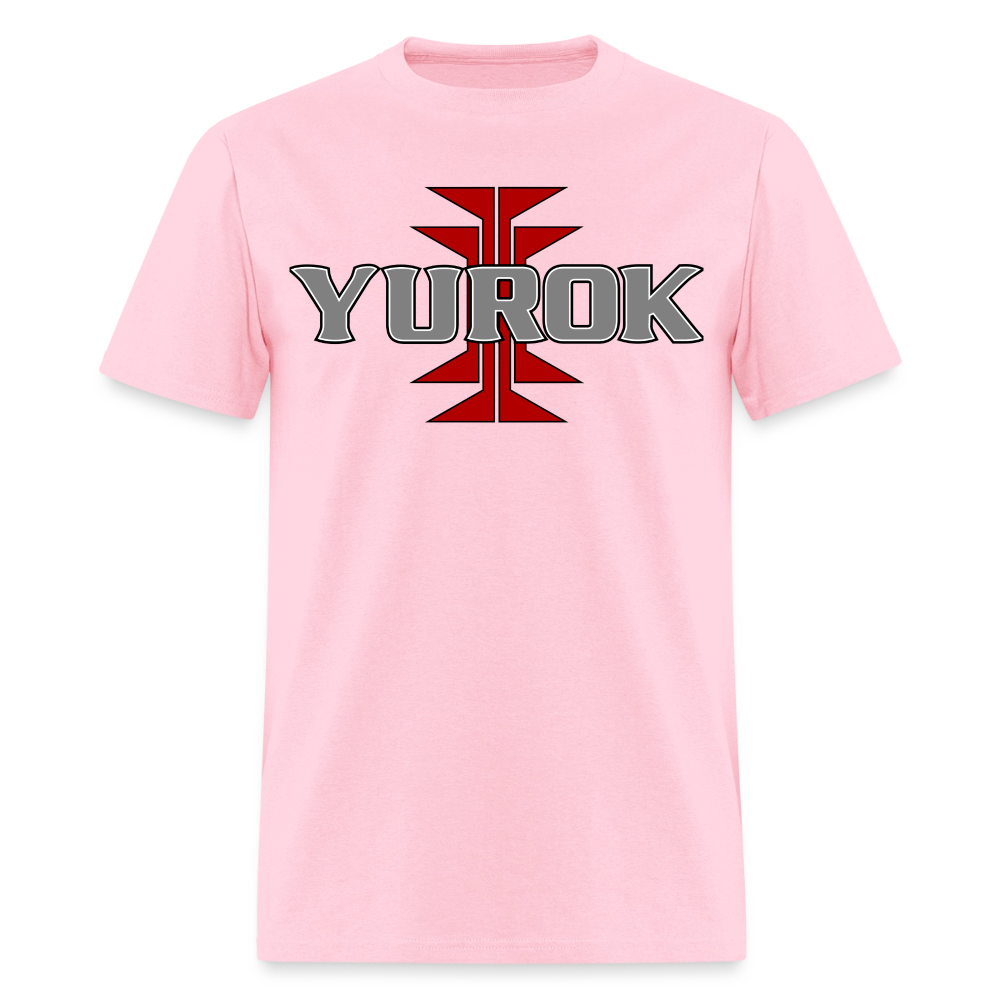 Yurok Men's T-Shirt | GILDAN 5000 - pink