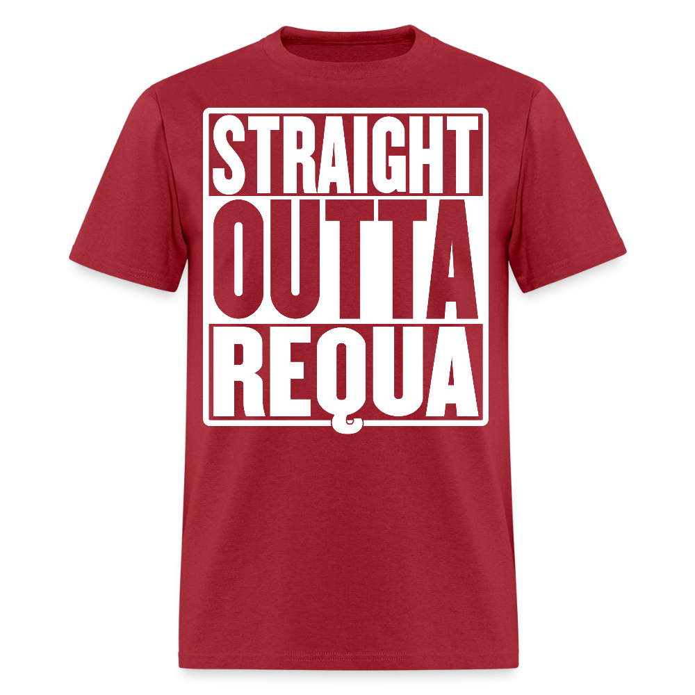 Straight Outta Requa Men's T-Shirt - true red